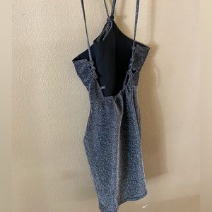 Sparkly strappy dresss Size M
